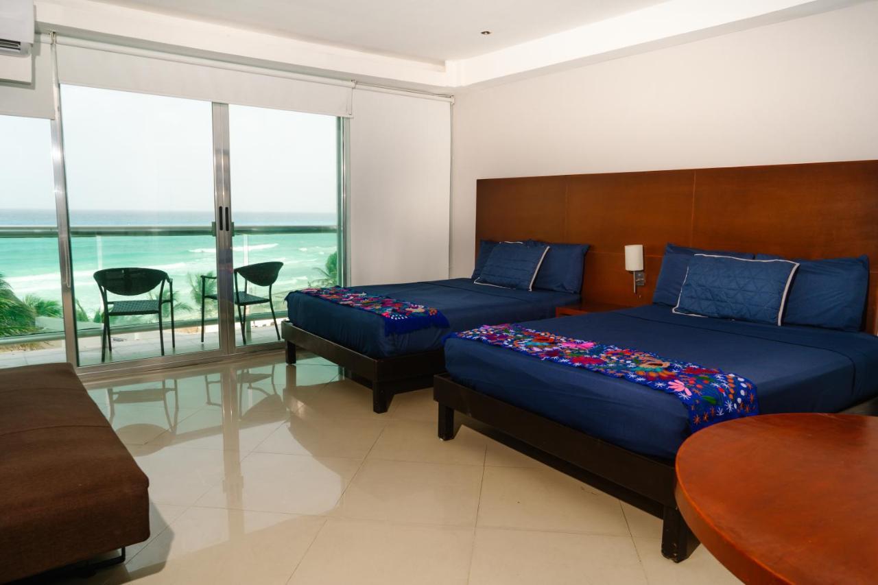 Villa Ocean Front View Cancún Exterior foto