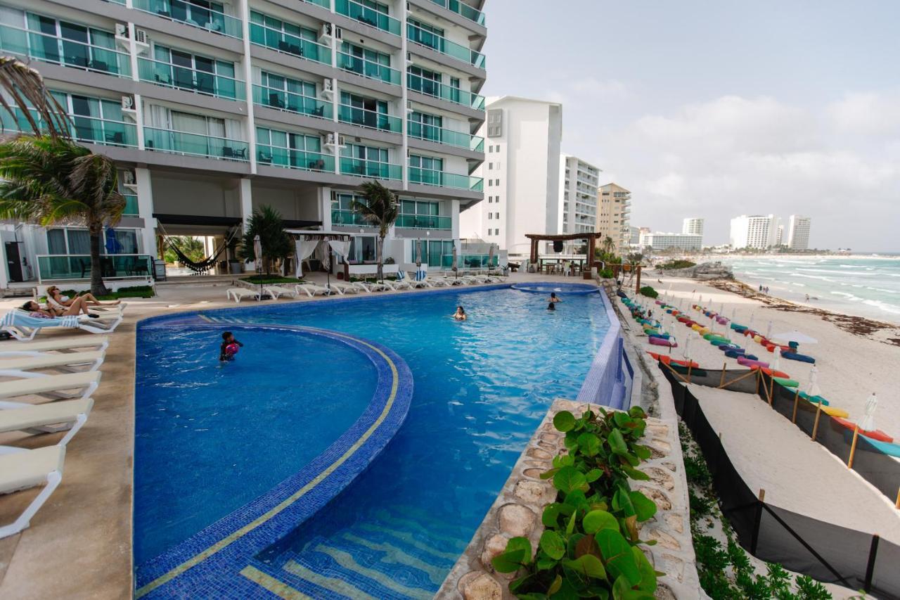 Villa Ocean Front View Cancún Exterior foto